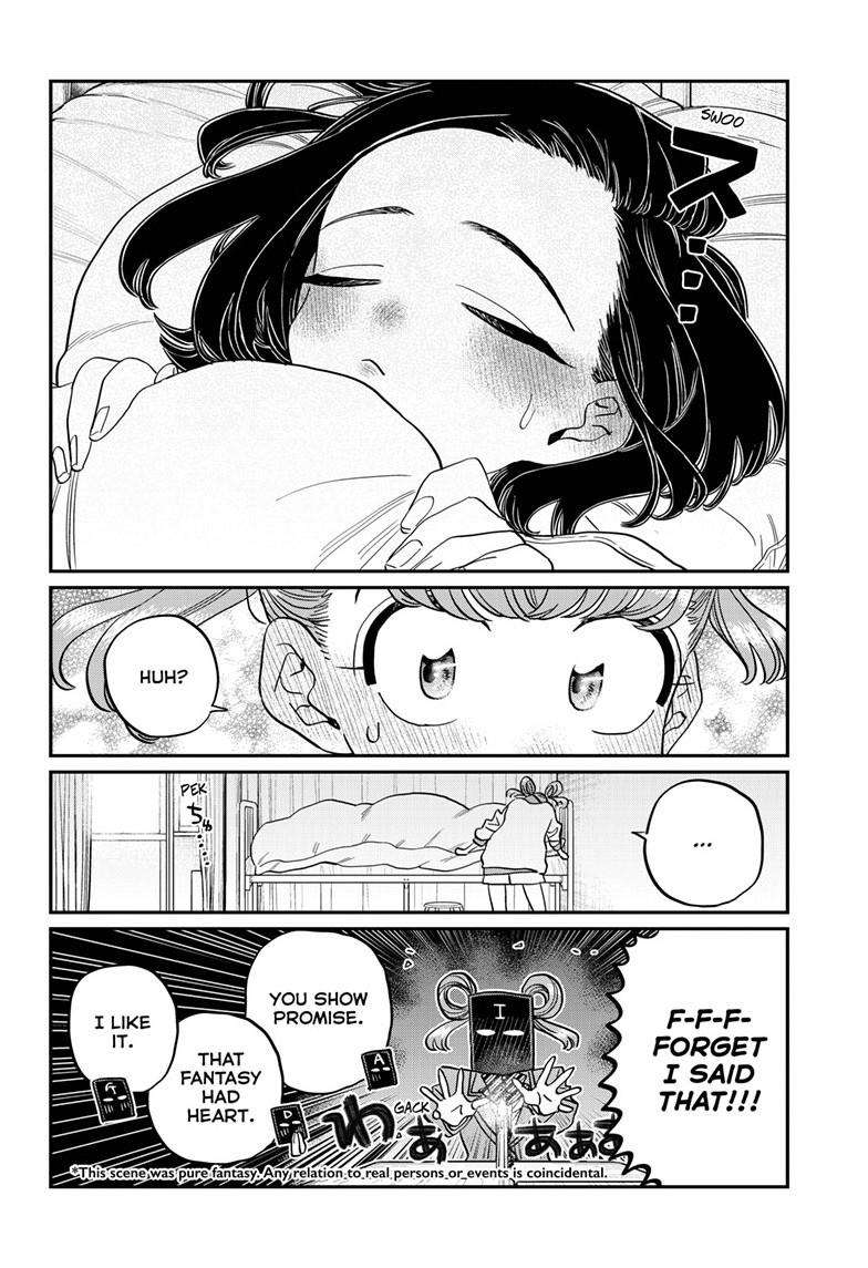 Komi-san wa Komyushou Desu Chapter 494 15